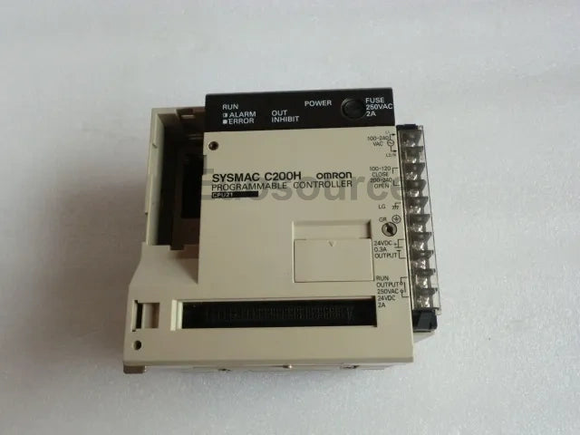 C200H-CPU21 Omron PLC Expandable 880 I/O
