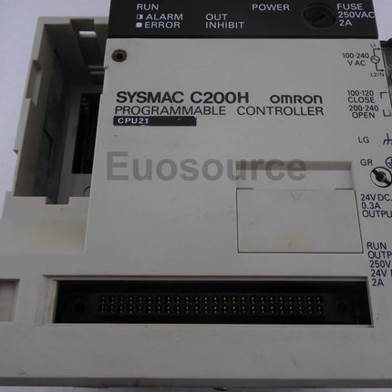 C200H-CPU21 Omron PLC Expandable 880 I/O
