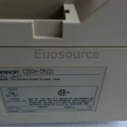 C200H-CPU21 Omron PLC Expandable 880 I/O