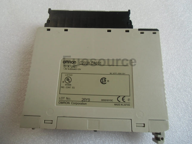 C200H-DA001 Omron PLC Expandable 880 I/O