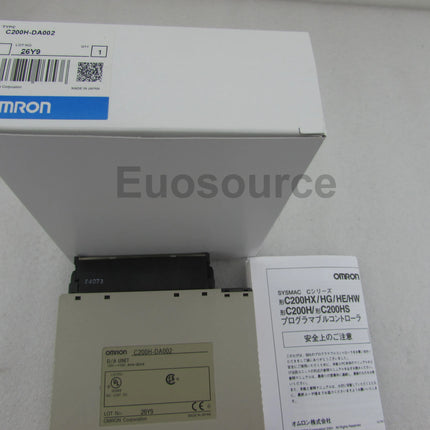 C200H-DA002 Omron PLC Expandable 880 I/O