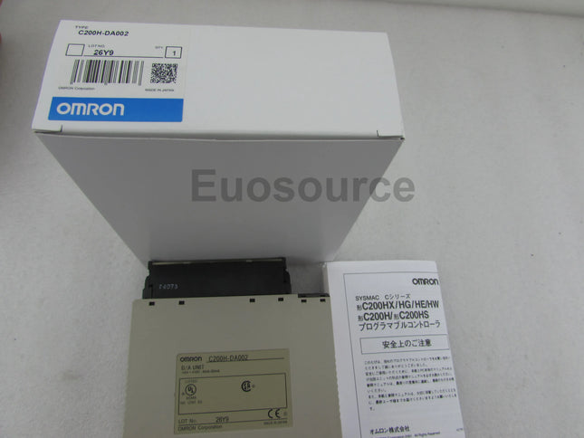C200H-DA002 Omron PLC Expandable 880 I/O