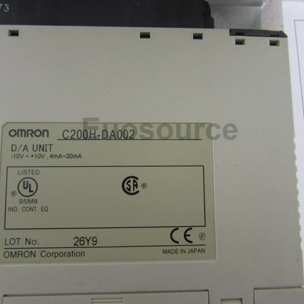 C200H-DA002 Omron PLC Expandable 880 I/O