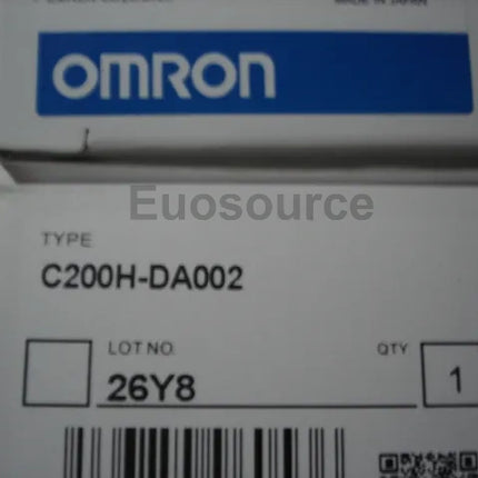 C200H-DA002 Omron PLC Expandable 880 I/O
