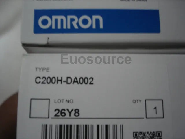 C200H-DA002 Omron PLC Expandable 880 I/O