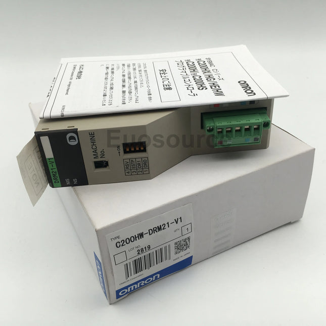 C200H-DRM21-V1 Omron PLC Expandable 880 I/O