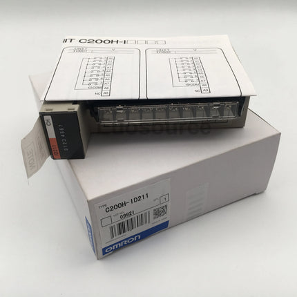 C200H-ID211 Omron PLC Expandable 880 I/O