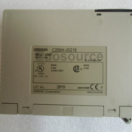 C200H-ID215 Omron PLC Expandable 880 I/O