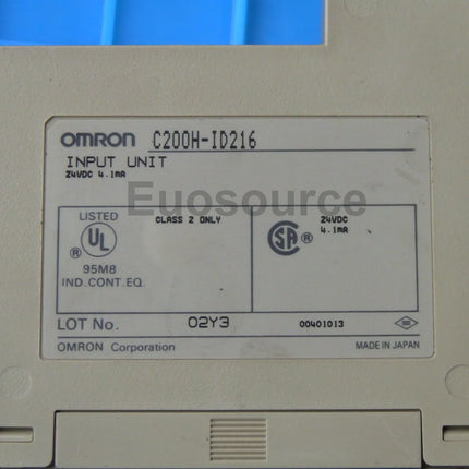 C200H-ID216 Omron PLC Expandable 880 I/O