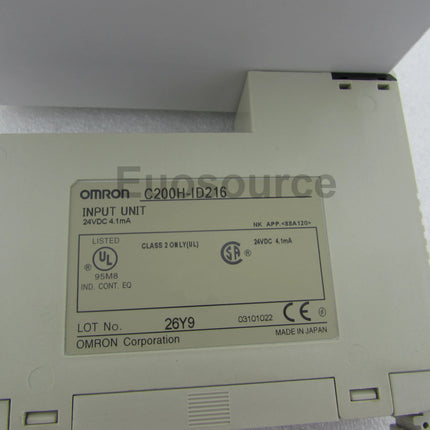 C200H-ID216 Omron PLC Expandable 880 I/O