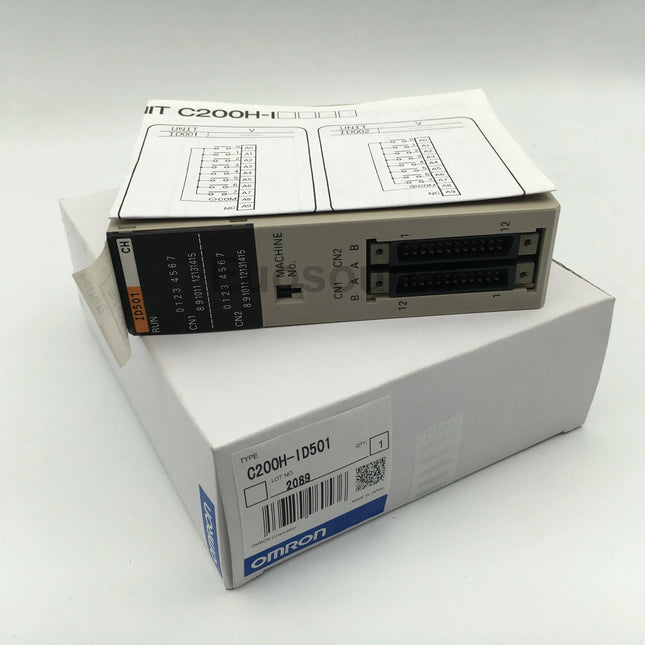 C200H-ID501 Omron PLC Expandable 880 I/O
