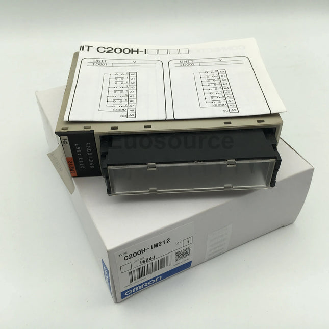 C200H-IM212 Omron PLC Expandable 880 I/O