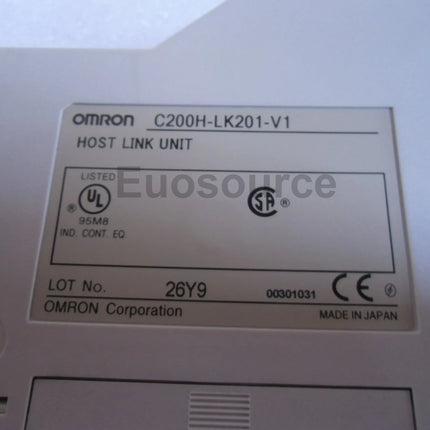 C200H-LK201-V1 Omron PLC Expandable 880 I/O