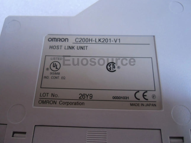 C200H-LK201-V1 Omron PLC Expandable 880 I/O