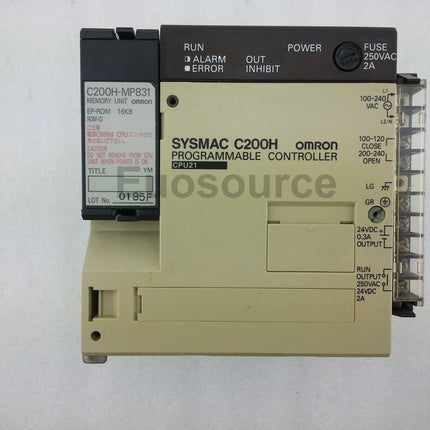 C200H-MP831 Omron PLC Expandable 880 I/O