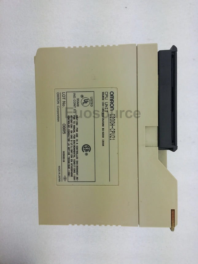C200H-MP831 Omron PLC Expandable 880 I/O