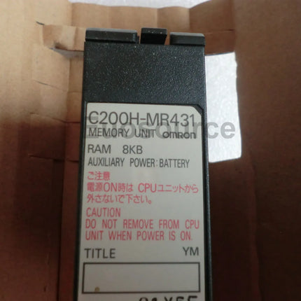 C200H-MR431 Omron PLC Expandable 880 I/O