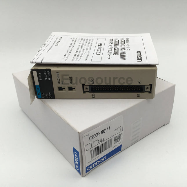 C200H-NC111 Omron PLC Expandable 880 I/O