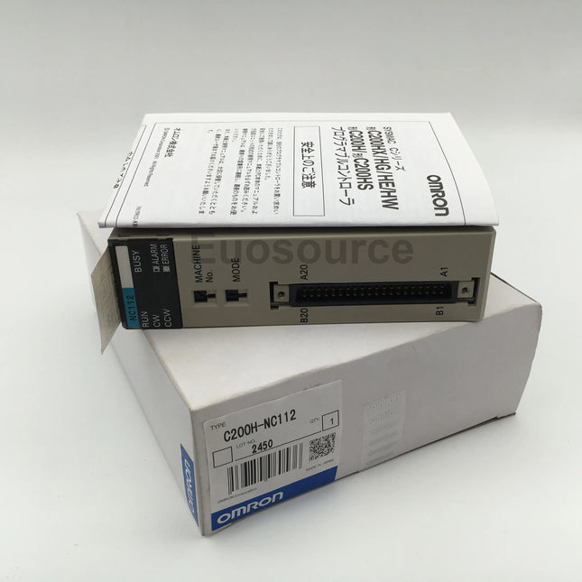 C200H-NC112 Omron PLC Expandable 880 I/O