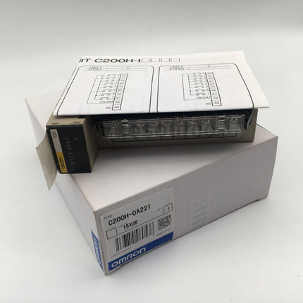 C200H-OA221 Omron PLC Expandable 880 I/O