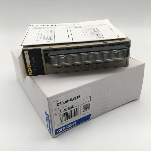C200H-OA223 Omron PLC Expandable 880 I/O