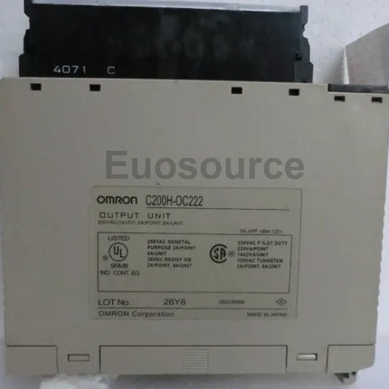 C200H-OC222 Omron PLC Expandable 880 I/O
