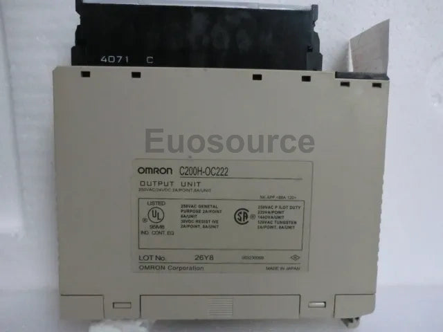 C200H-OC222 Omron PLC Expandable 880 I/O