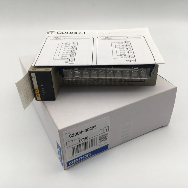 C200H-OC223 Omron PLC Expandable 880 I/O