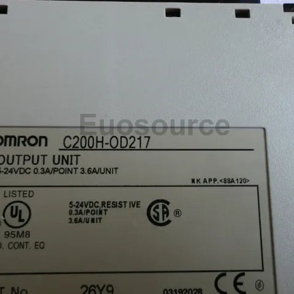 C200H-OD217 Omron PLC Expandable 880 I/O