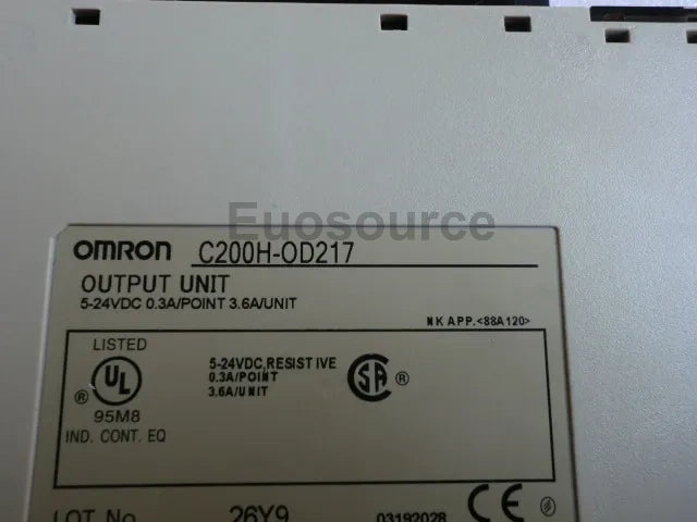 C200H-OD217 Omron PLC Expandable 880 I/O