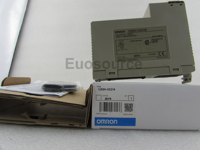 C200H-OD218 Omron PLC Expandable 880 I/O