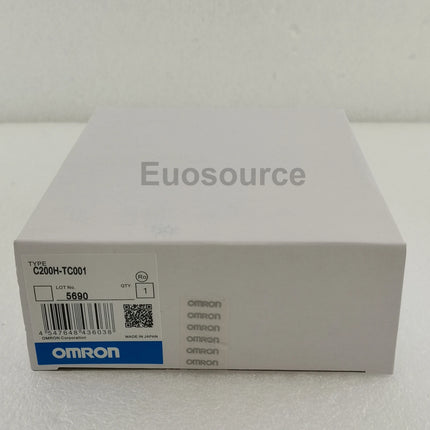 C200H-TC001 Omron PLC Expandable 880 I/O