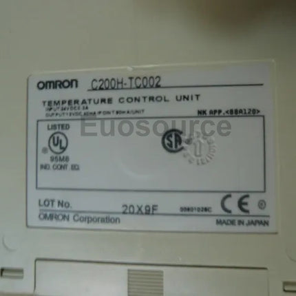 C200H-TC002 Omron PLC Expandable 880 I/O