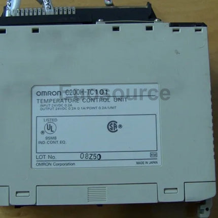 C200H-TC101 Omron PLC Expandable 880 I/O