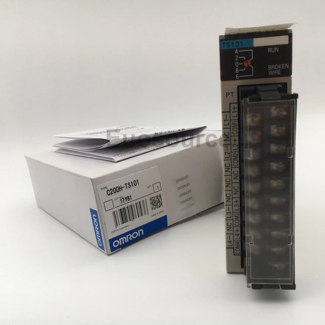 C200H-TS101 Omron PLC Expandable 880 I/O