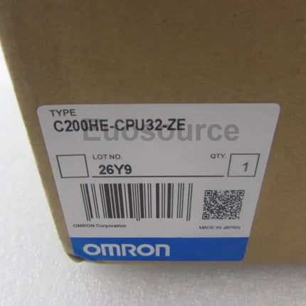 C200HE-CPU32-ZE Omron PLC Expandable 880 I/O