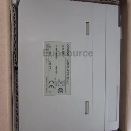 C200HE-CPU32-ZE Omron PLC Expandable 880 I/O