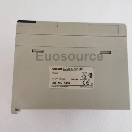 C200HE-CPU42 Omron PLC Expandable 880 I/O