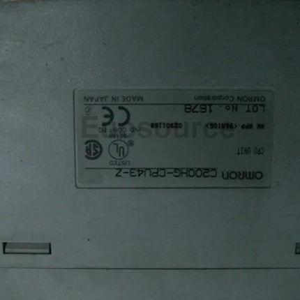 C200HG-CPU43-Z Omron PLC Expandable 880 I/O