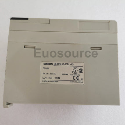C200HG-CPU43 Omron PLC Expandable 880 I/O