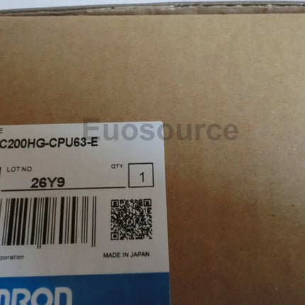 C200HG-CPU63-E Omron PLC Expandable 880 I/O
