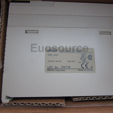 C200HG-CPU63-E Omron PLC Expandable 880 I/O