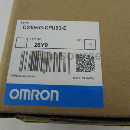 C200HG-CPU63-E Omron PLC Expandable 880 I/O