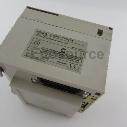C200HS-CPU01-E Omron PLC Expandable 880 I/O