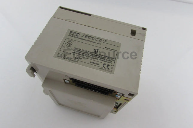 C200HS-CPU01-E Omron PLC Expandable 880 I/O
