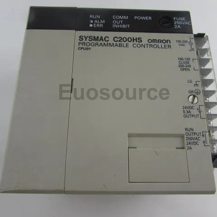 C200HS-CPU01 Omron PLC Expandable 880 I/O