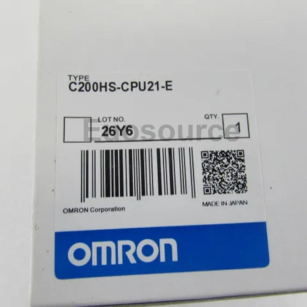 C200HS-CPU21-E Omron PLC Expandable 880 I/O