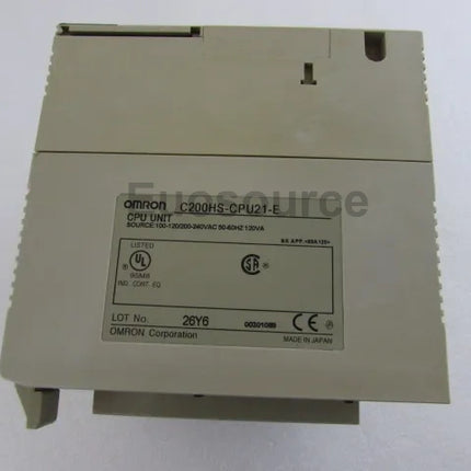C200HS-CPU21-E Omron PLC Expandable 880 I/O