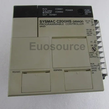 C200HS-CPU21-E Omron PLC Expandable 880 I/O