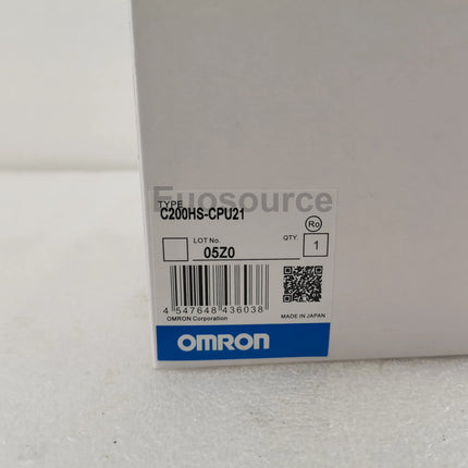 C200HS-CPU21 Omron PLC Expandable 880 I/O
